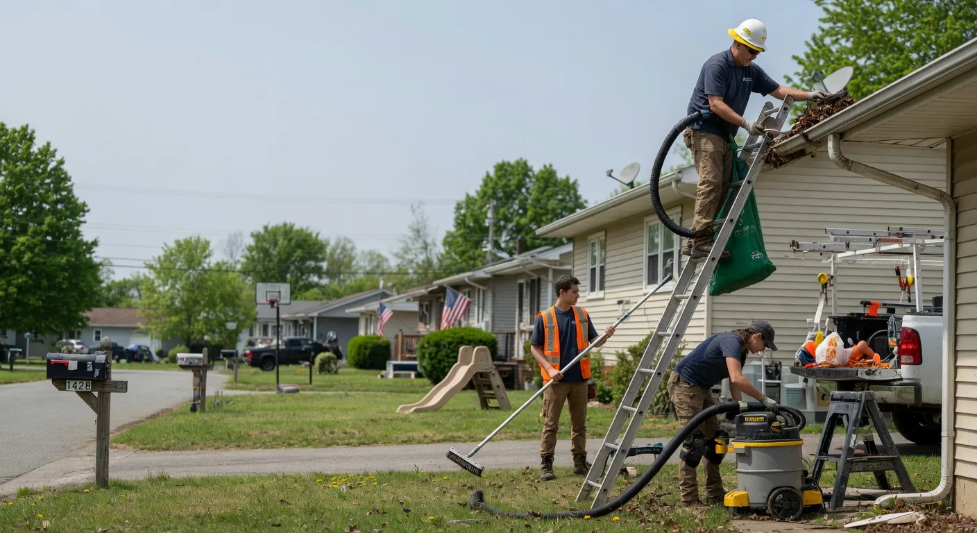 Gutter Installation in Stafford Springs, CT near me